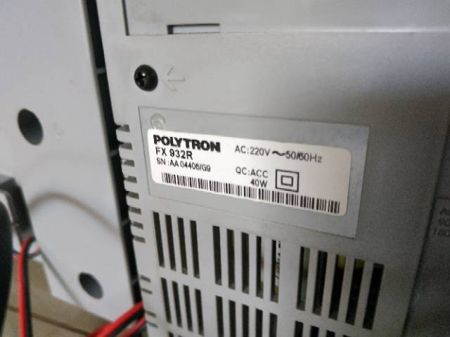 Compo Polytron FX 932 R