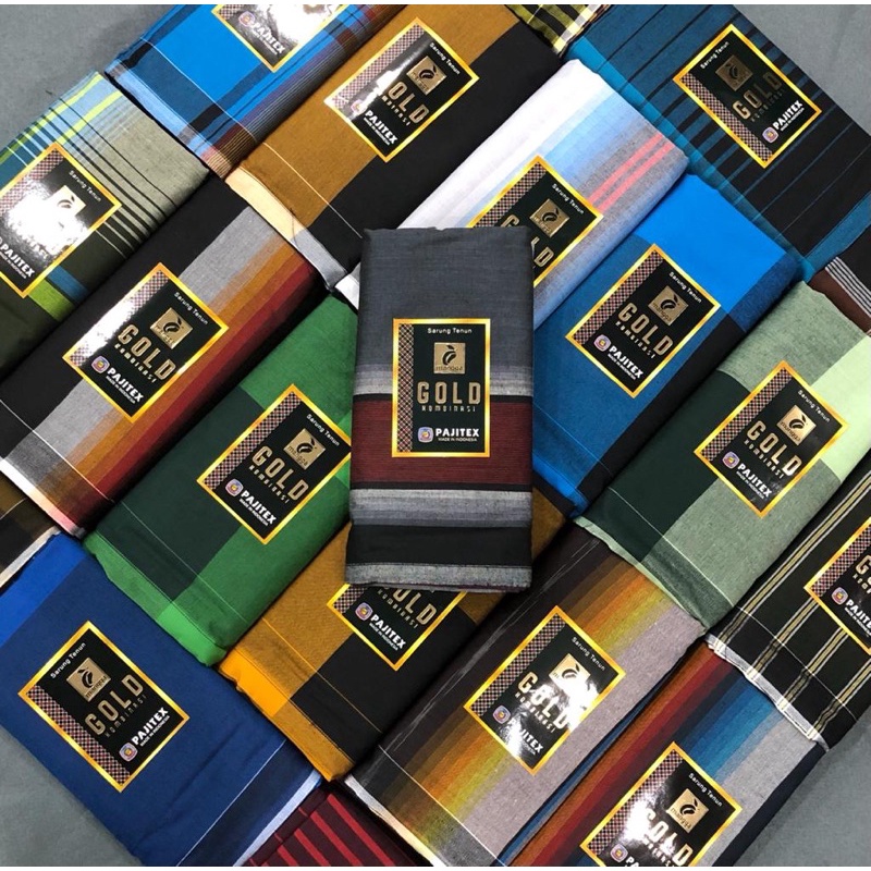 SARUNG MANGGA GOLD KOMBINASI SARUNG MANGGA KOMBINASI