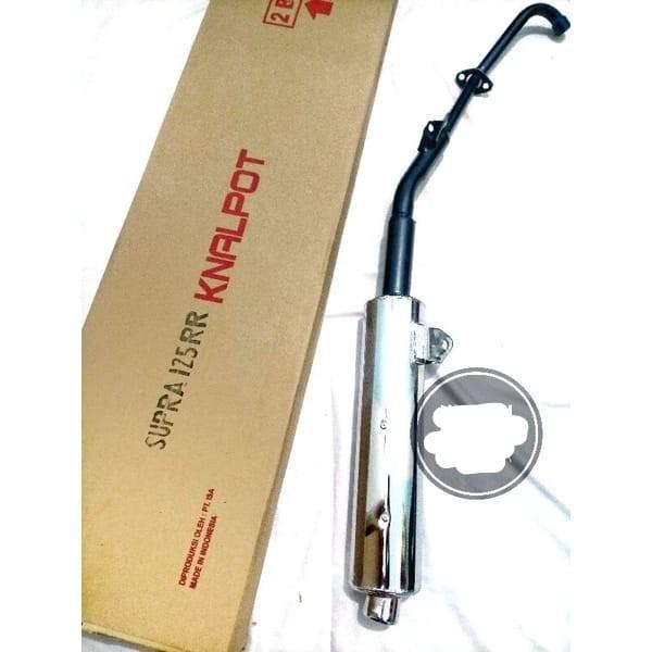 Knalpot Standart Honda Supra X 125 Rr 2007-2014