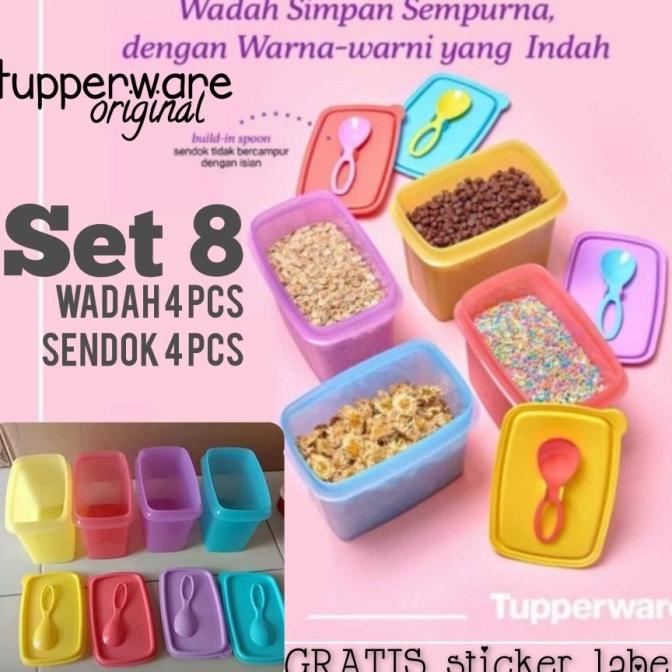 Tupperware Four Season Saver wadah bumbu [A01] --Termurah--