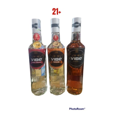 Vibe Original / Triple sec / Whisky