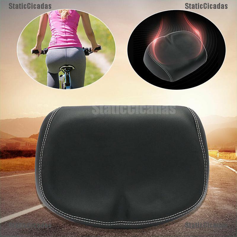 big soft bike seat