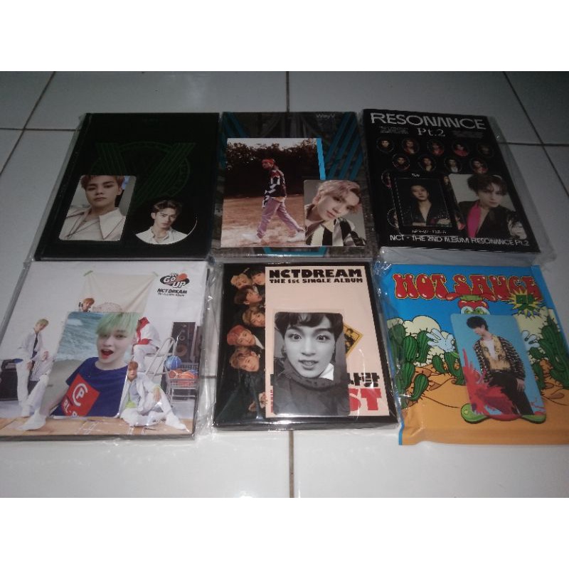 Album Nct unsealed