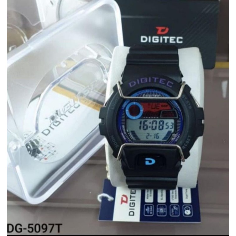 Jam Tangan 5097 Digital For Sale Jam Keren Fashion Pria Anti Air DG5097 Outdoor