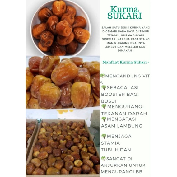 

KURMA SUKARI 3KG