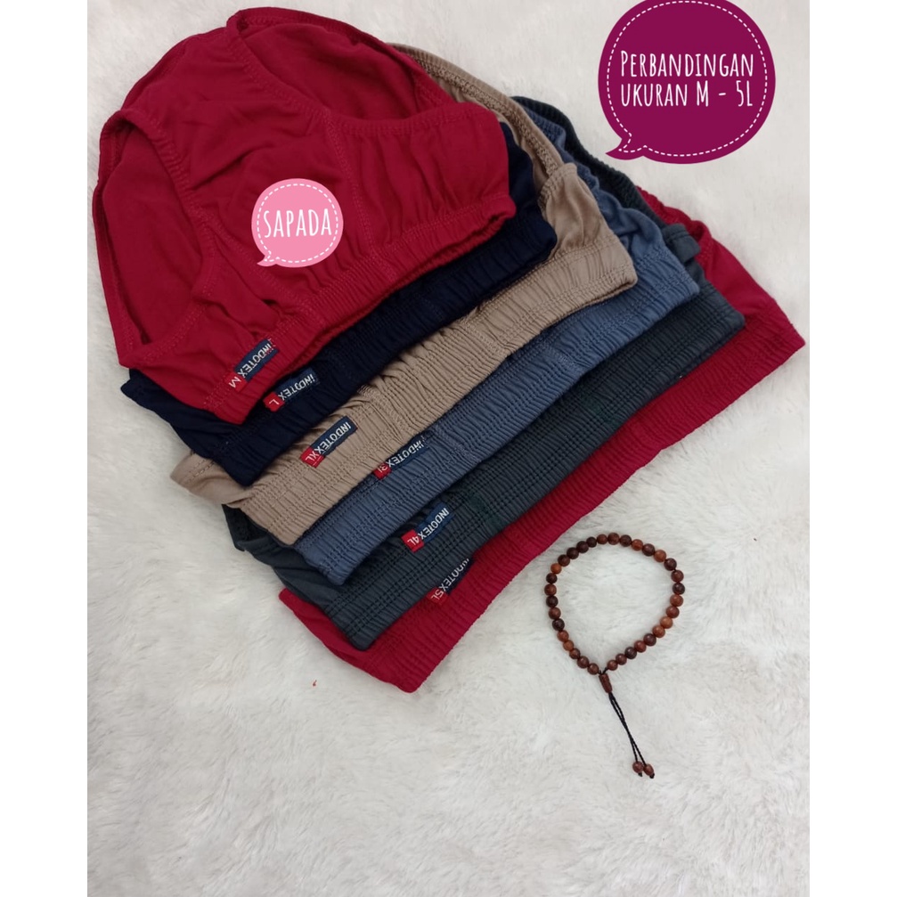 Sempak Pria Lusinan, CD Pria Lusinan, Celana Dalam Pria, Pakaian Dalam Pria Lusinan, Merk Indotex