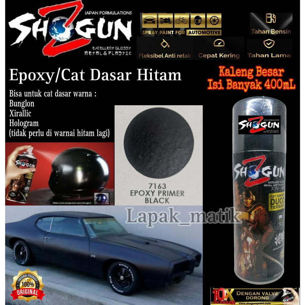 Pilok SHOGUN Z Epoxy Primer Black 7163 Epoksi Poksi Hitam