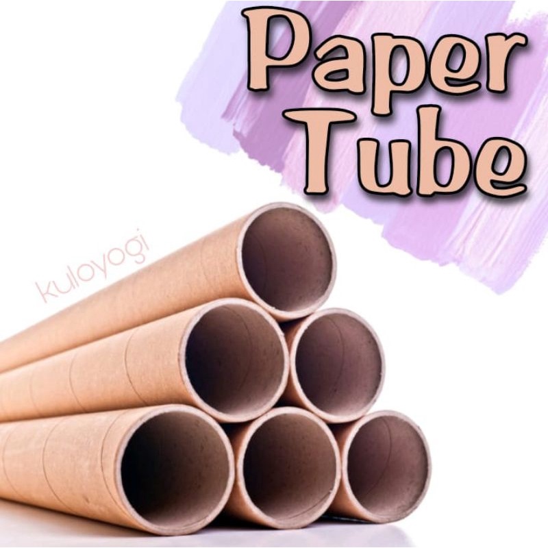 SELONGSONG KERTAS - CONES -  TABUNG KARDUS - PAPER TUBE PAPER CORE