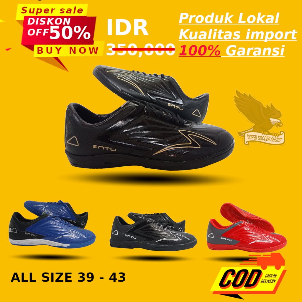 Sepatu Futsal Specs Accelerator Satu Pro in