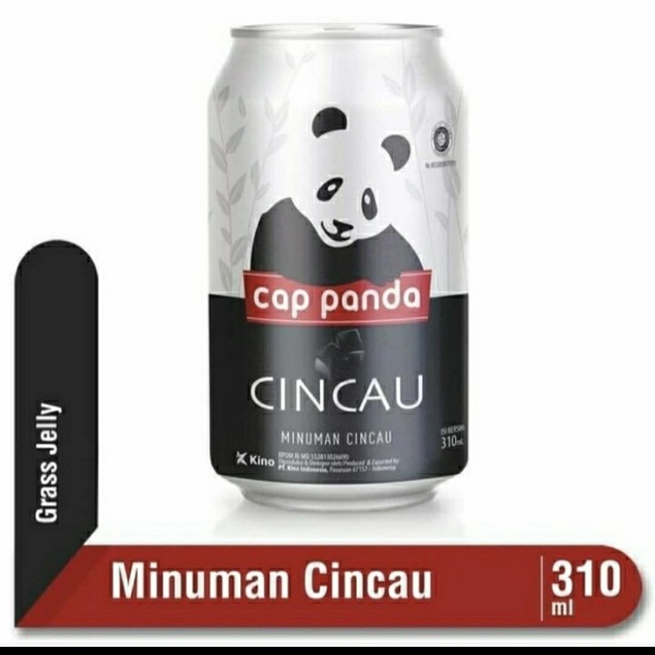 

Cincau Cap Panda 310ml Kaleng 1 Karton 24 pcs