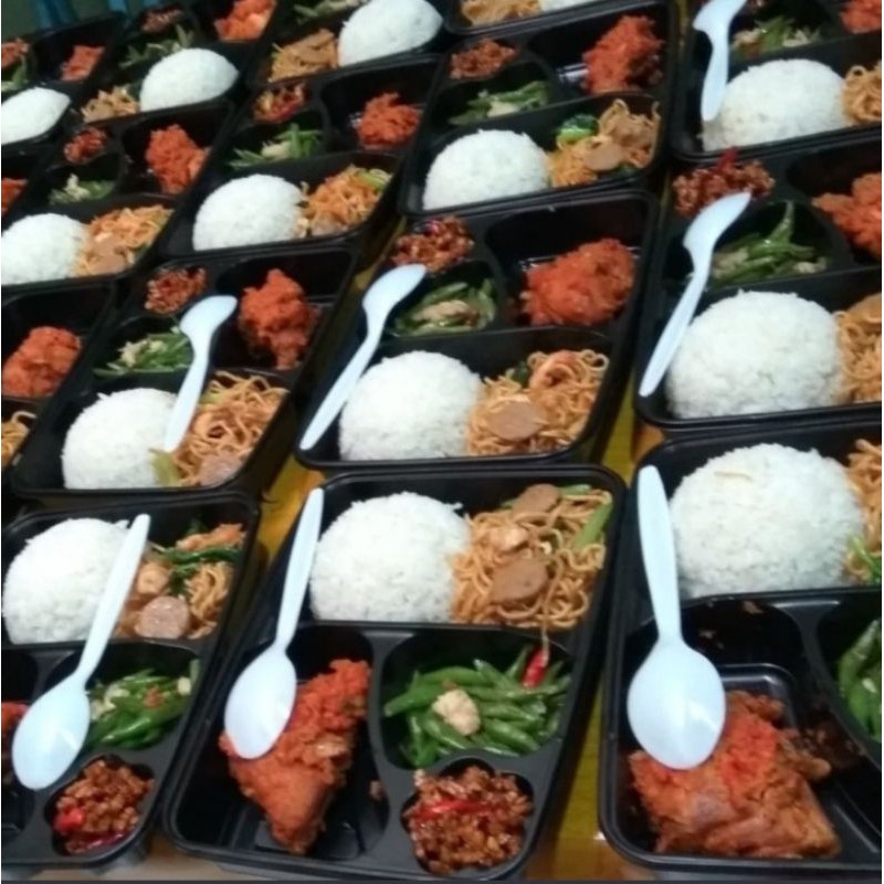 

Paket Nasi Bento murahh Halal Enak