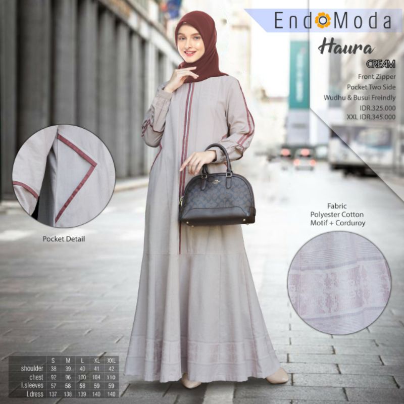 GAMIS HAURA ORIGINAL ENDOMODA