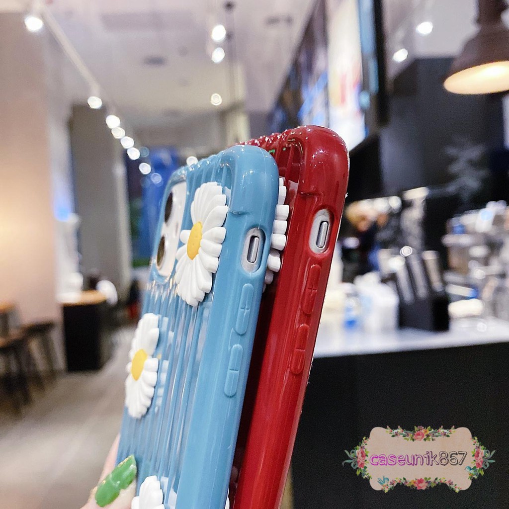 SOFTCASE BUNGA TIMBUL OPPO RENO 2 2F 2Z ACE 3 4 4F 5 5F A32 A31 A8 A91 A5 A9 2020 CS3048