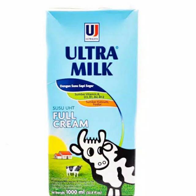 

Ultra plain / coklat 1000 ml