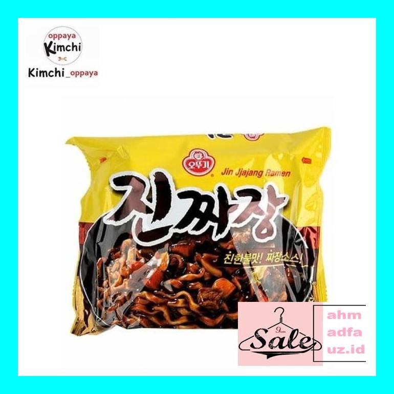 

Ah5Gils Ramen Jin Jjajang Myeon Black Noodle Paste Hitam 130 Gram Non Halal Fls4Ah7S