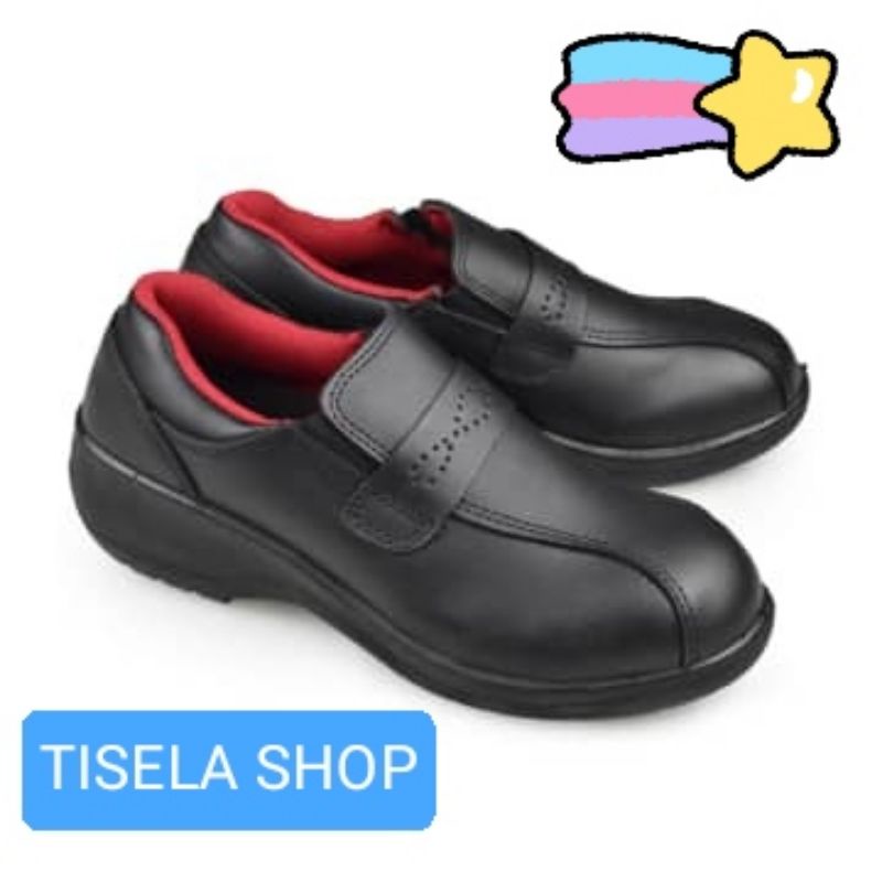 KRISBOW SAFETY SHOES BOOT HERA SEPATU PENGAMAN BESI 37-44