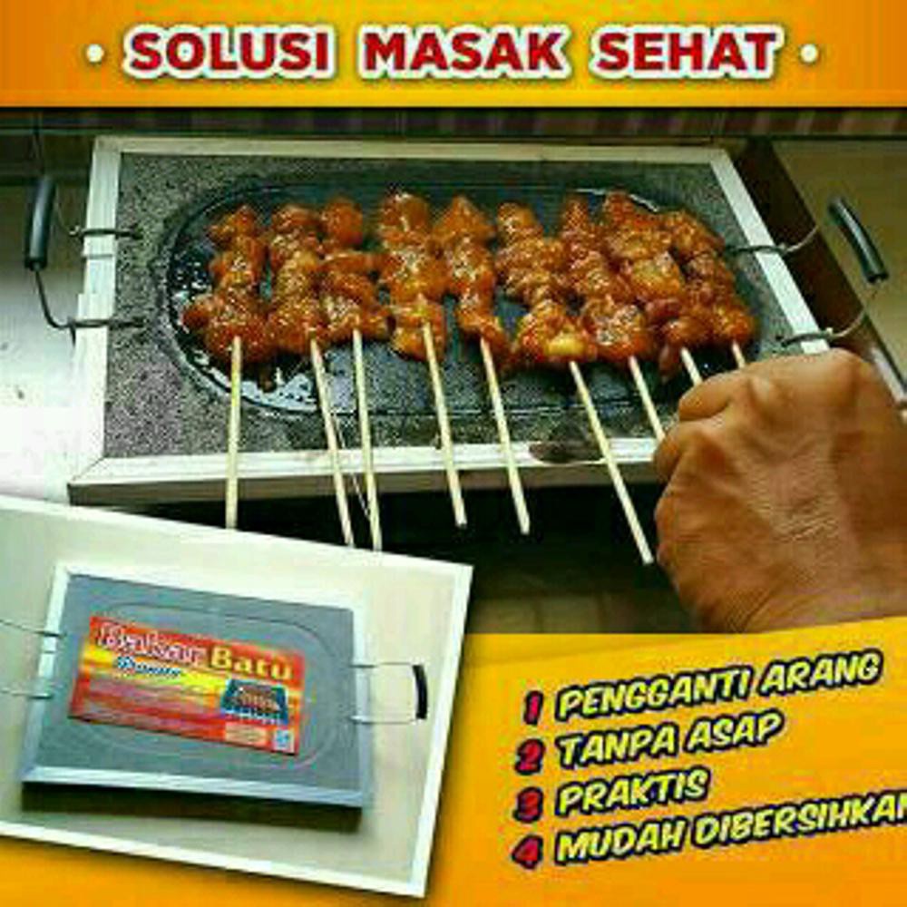 Bakar Batu | Batu Bakar | Bakar Batu Sate | Batu Bakar Granit