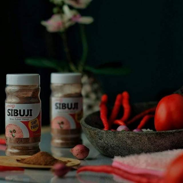 

Terasi Bubuk Mesuji SIBUJI siap pakai