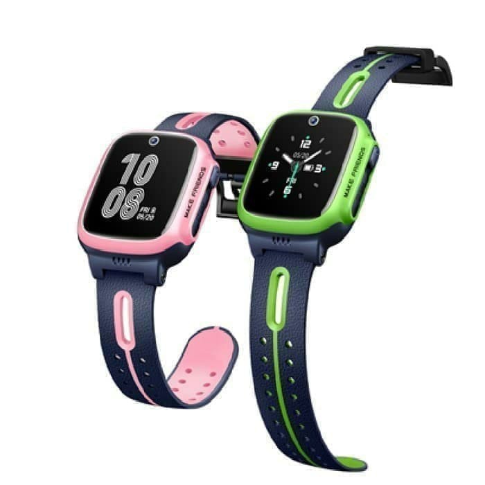 Langsung Order Imoo Z2 Smartwarch-Jam Tangan Anak Original-Hijau - Hijau Terlaris
