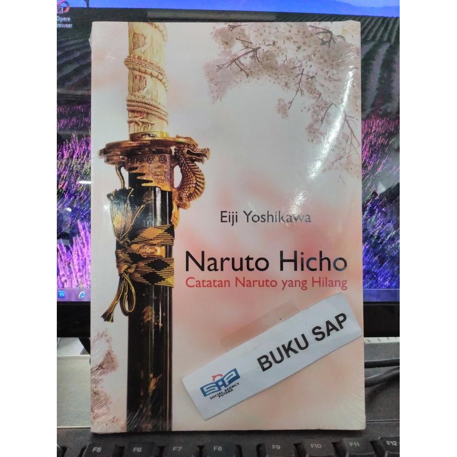 Buku Naruto Hicho 2 ky