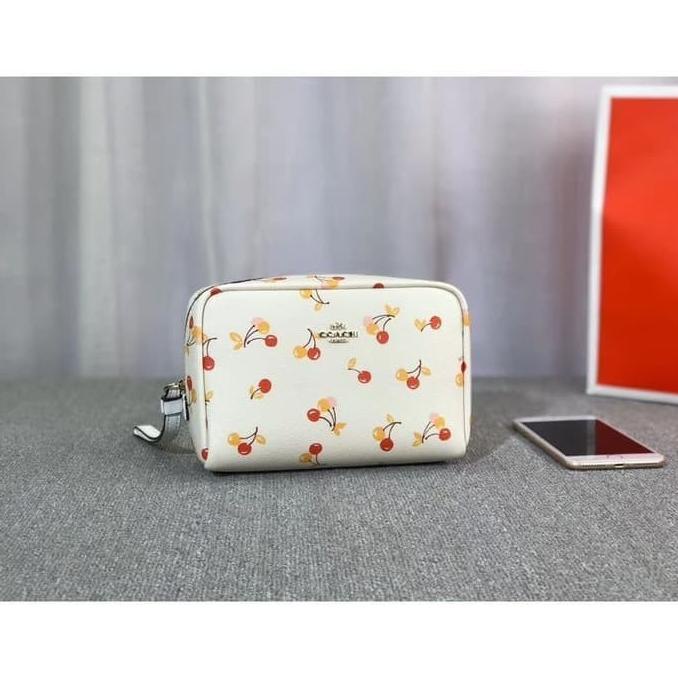 Coach Boxy Cosmetic bag case