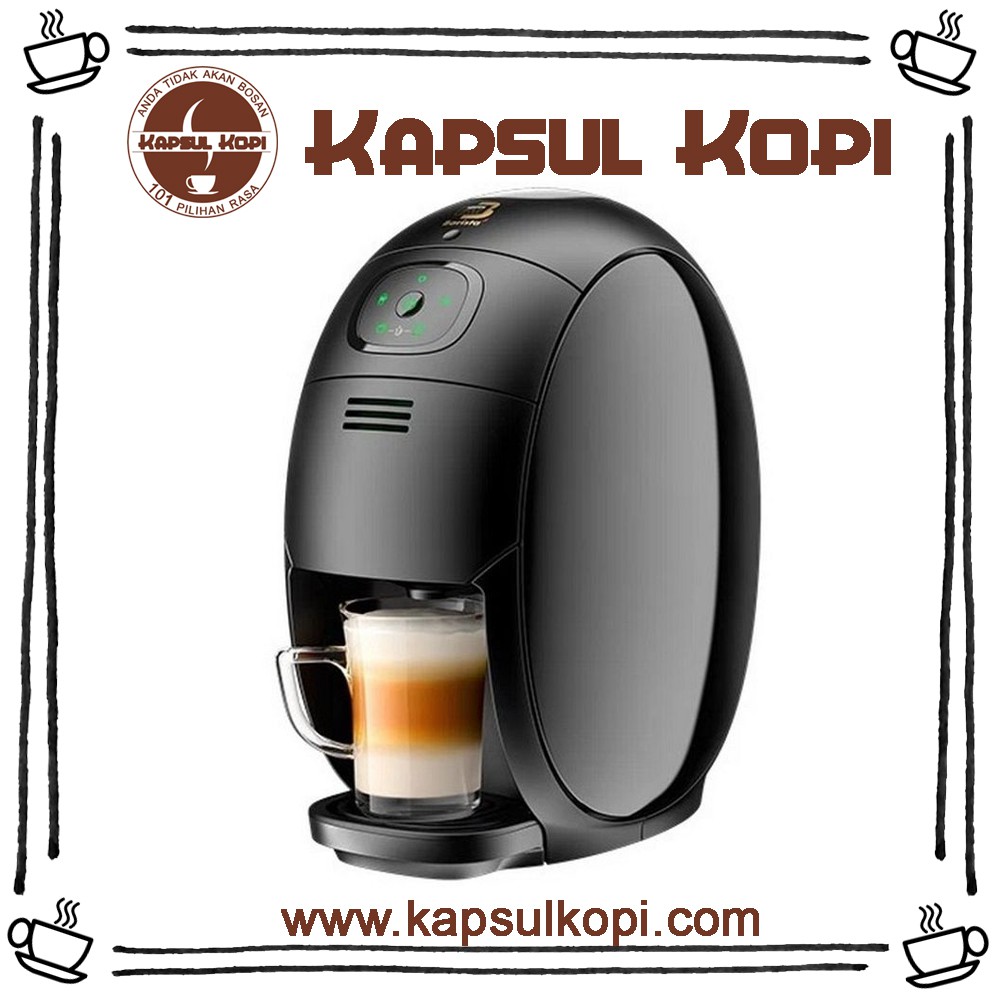 KapsulKopi Mesin Kopi Freeze Dried Nescafe Gold Blend Barista Black Bisa Kopi UCC