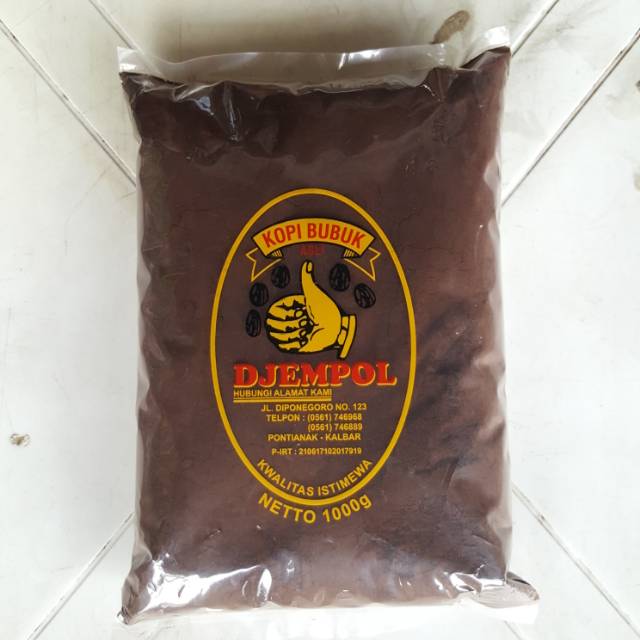 

Kopi Bubuk Djempol 1 kg