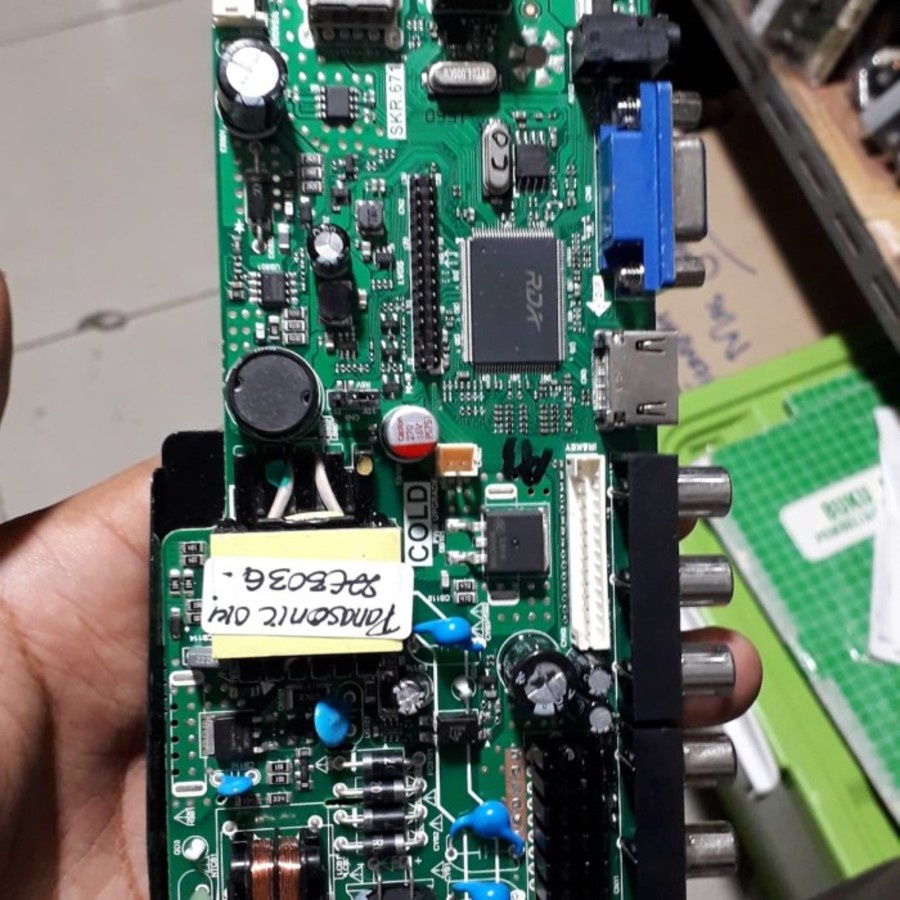 MAINBOARD TV LED PANASONIC 22E303G