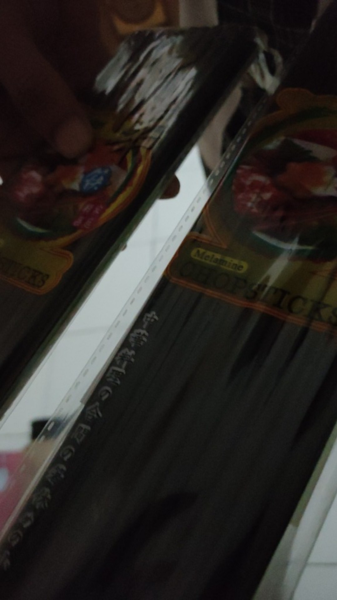 Sumpit Korea Cina Jepang Bahan Melamin 24 Cm Set 10 Pasang