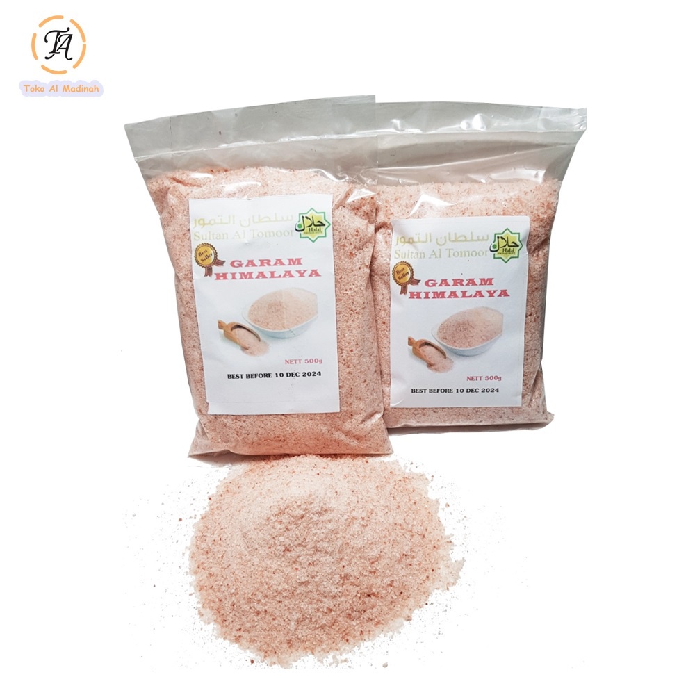 

Garam Himalaya 1 kg - Natural Himalayan Pink Salt