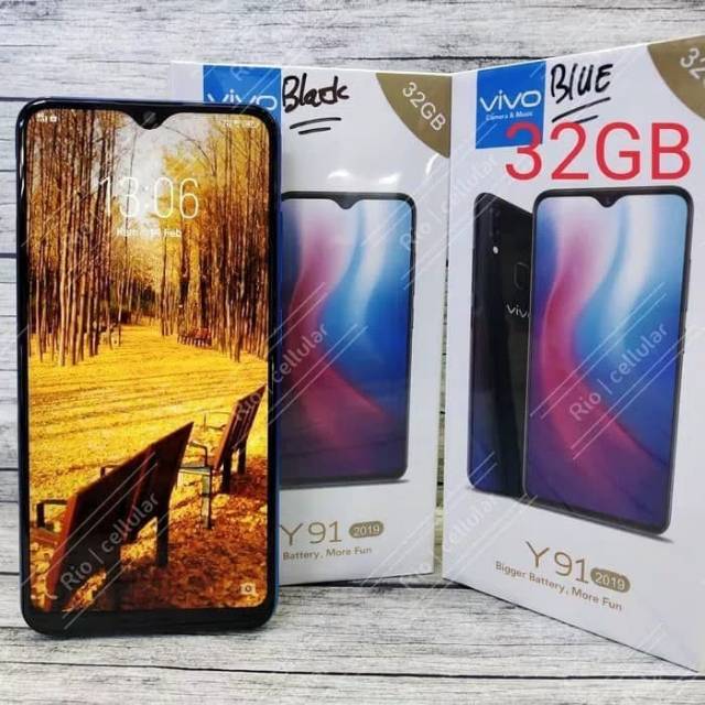 Hp Vivo / VIVO Y91 RAM 2/32 / ViVO Y91 2GB ROM 32
