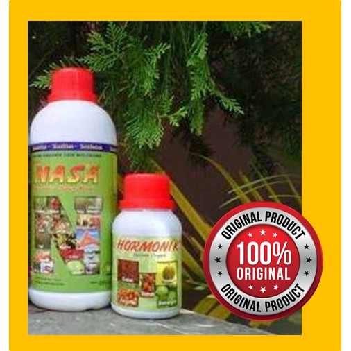 Paket Pupuk Organik Cair POC NASA dan Hormonik Untuk Tanaman Cabe