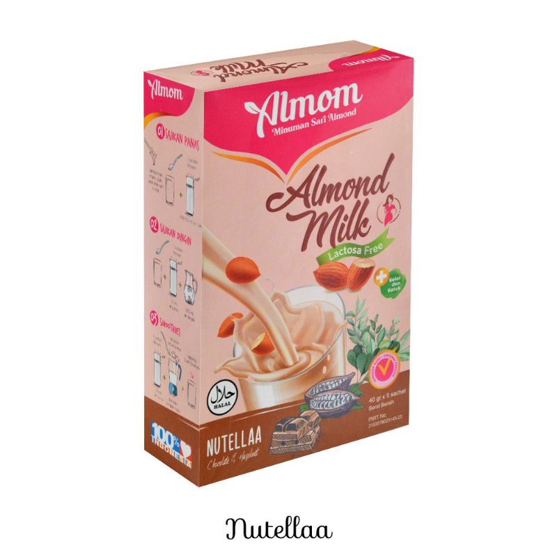 

almond milk