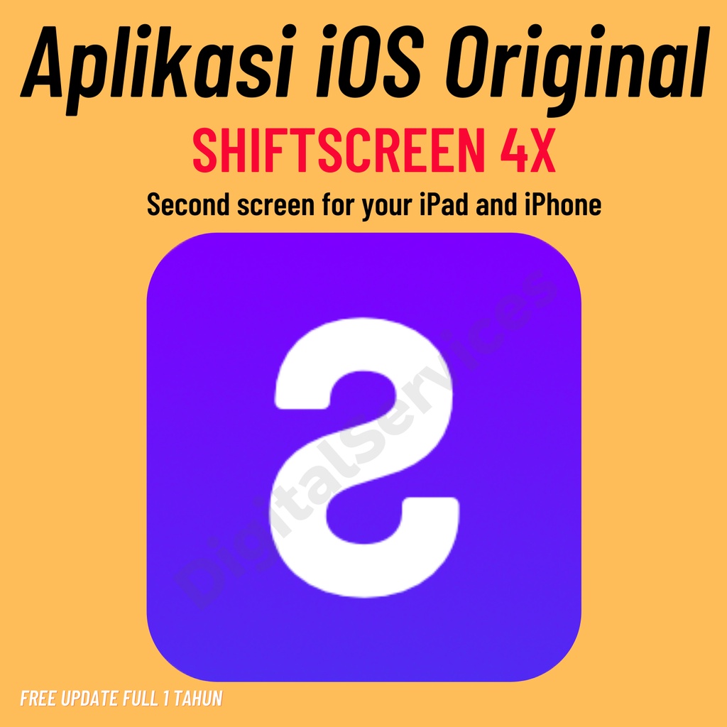 Shiftscreen - Second screen for your iPad and iPhone ORIGINAL