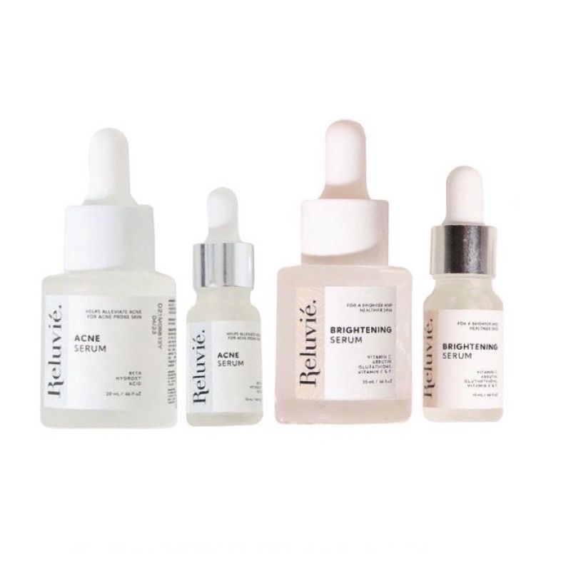 [SHARE IN] RELUVIE Acne Serum Brightening Serum Share In Jar