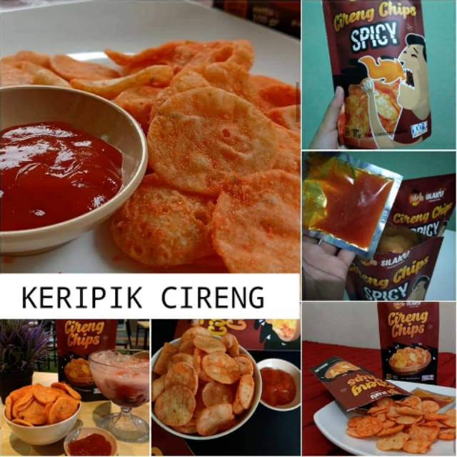 

spicy cireng crspy