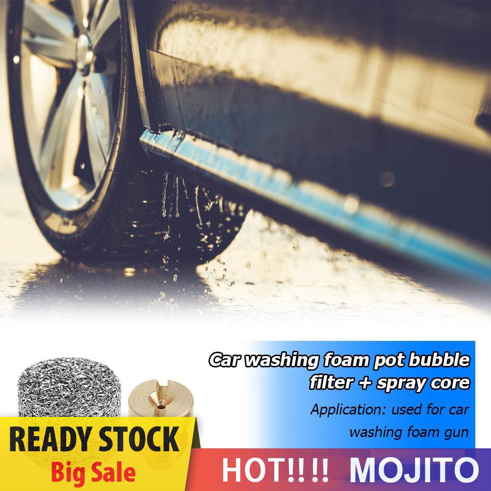 Tablet / Filter Mesh + Nozzle Tip Untuk Pot Busa Salju Tekanan Tinggi