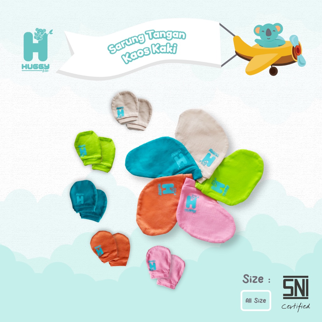 Huggy boo - Sarung Tangan & Kaki