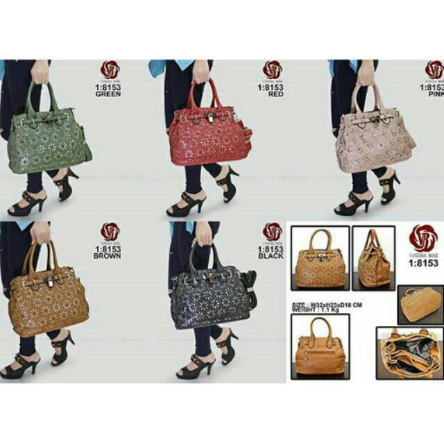 Tas Vanessa Rose KD