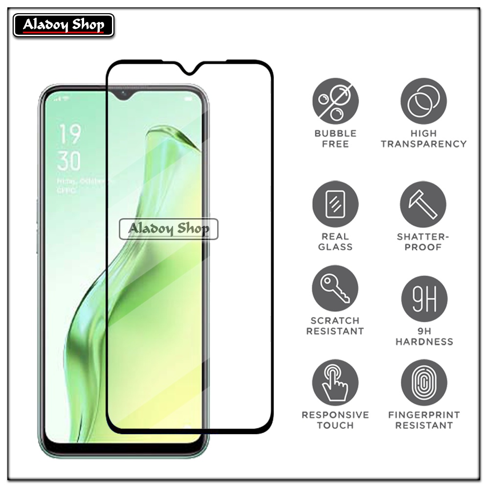 Tempered Glass Oppo A31 / A8 Anti Gores Layar Screen Protector