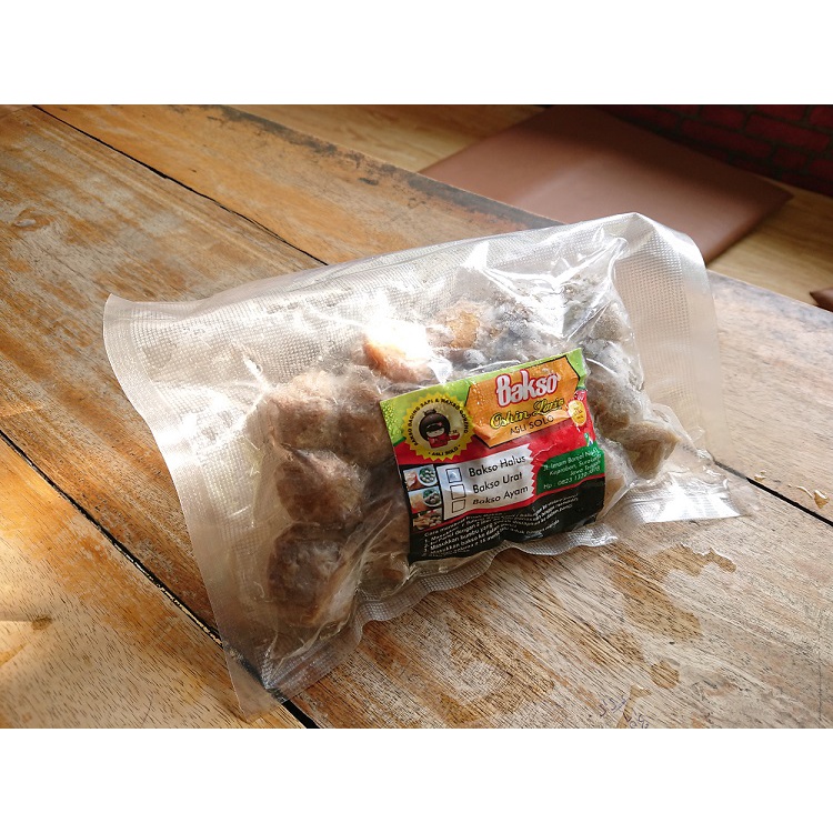 

BAKSO SAPI FROZEN SOLO OSHIN KUALITAS PREMIUM | HALAL MUI 33110009036790923 | 10 BIJI