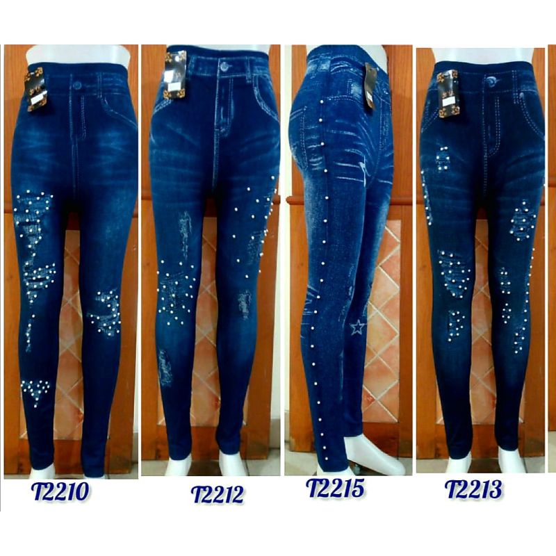 NEW LEGGING IMPORT JEANS MUTIARA/LEGGING IMPORT MURAH