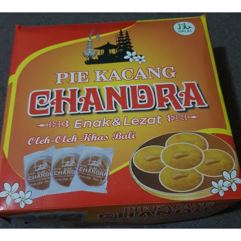 

pie kacang chandra