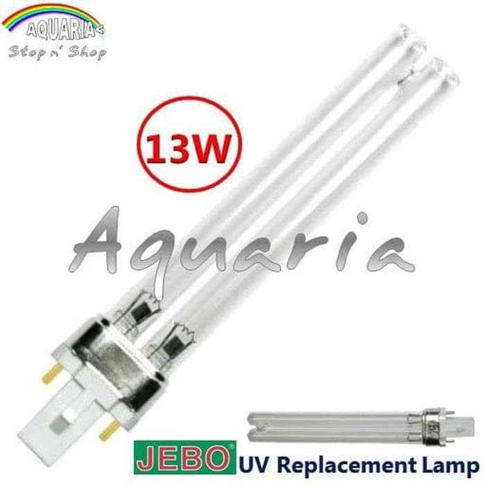 jebo uv h13 lampu cadangan