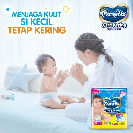 MAMY POKO PANTS XTRA KERING [ MAMYPOKO CELANA UKURAN S,M,L,XL,XXL ]