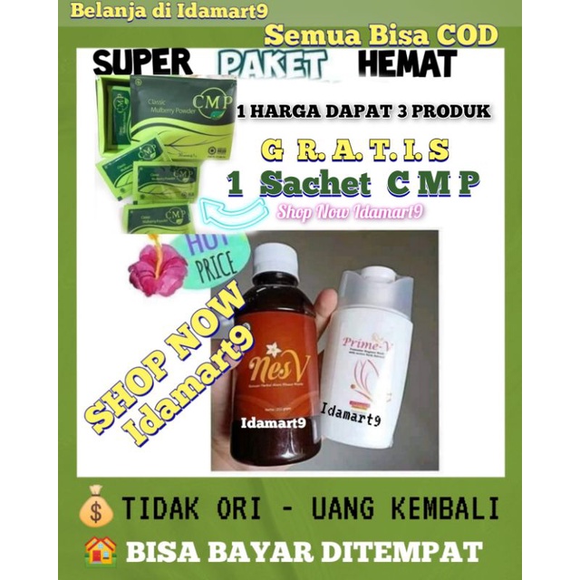 (BAYAR DITEMPAT) GRATIS CMP PROMO DAPAT 3 PRODUK NESV ASLI HWI NES V ASLI HWI NES V HWI ORI NESV HWI