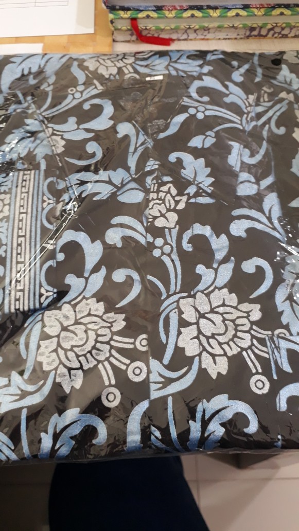 Batikkemeja/batikprada/pradabakungwarna Risna Batik Hrb026 Kemejabatik Batikpekalongan/batikmodern