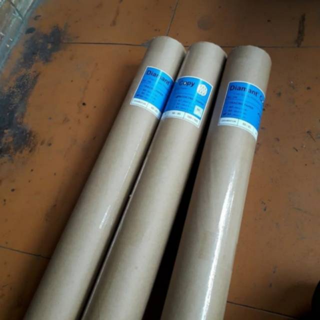 

Kertas Roll HVS A0 80 gram. 90cm x 50m.