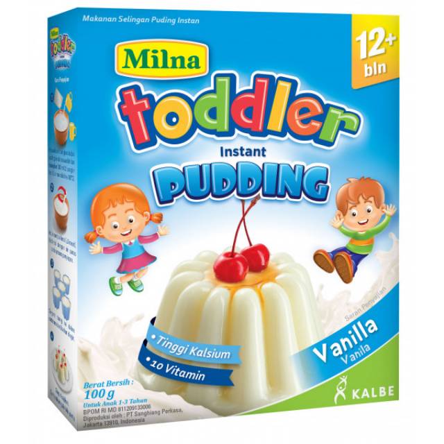 Milna Toddler Pudding Vanilla | Shopee Indonesia