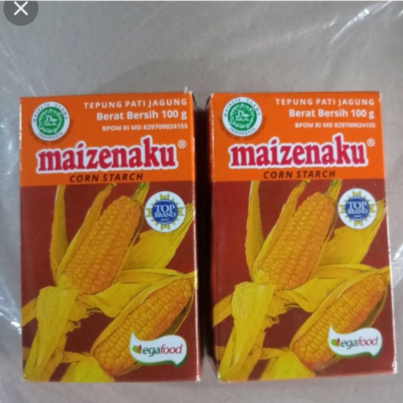 

Maizenaku 100 gram | Tepung maizena 100gr | tepung jagung 100gram | maizena 100gram